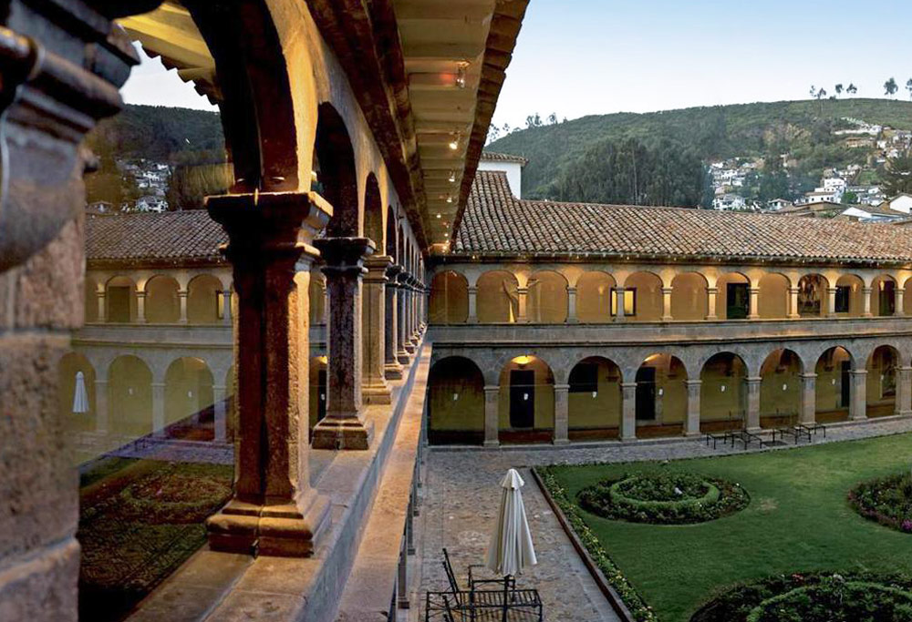 monasterio hotel cusco